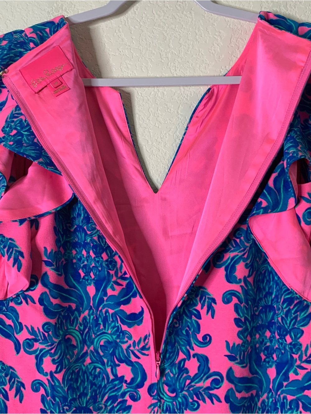 Lilly Pulitzer Astara Romper Dress Prosecco Pink 10 - Picture 10 of 12